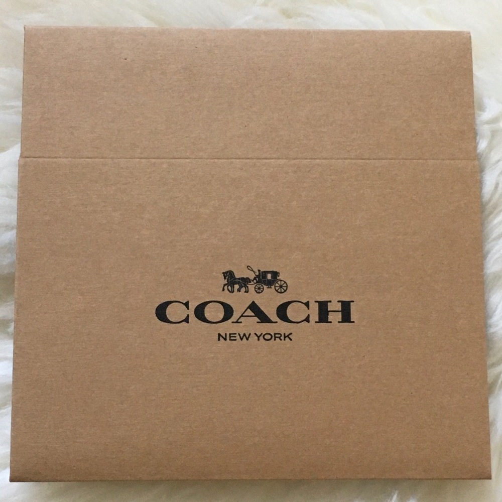COACH Gold 3D Bear Bag Charm - Picture 6 of 8